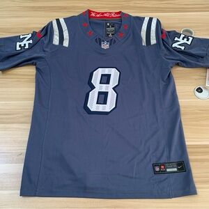 🤍Stefon Diggs Vapor Stitched Jersey Storm Blue